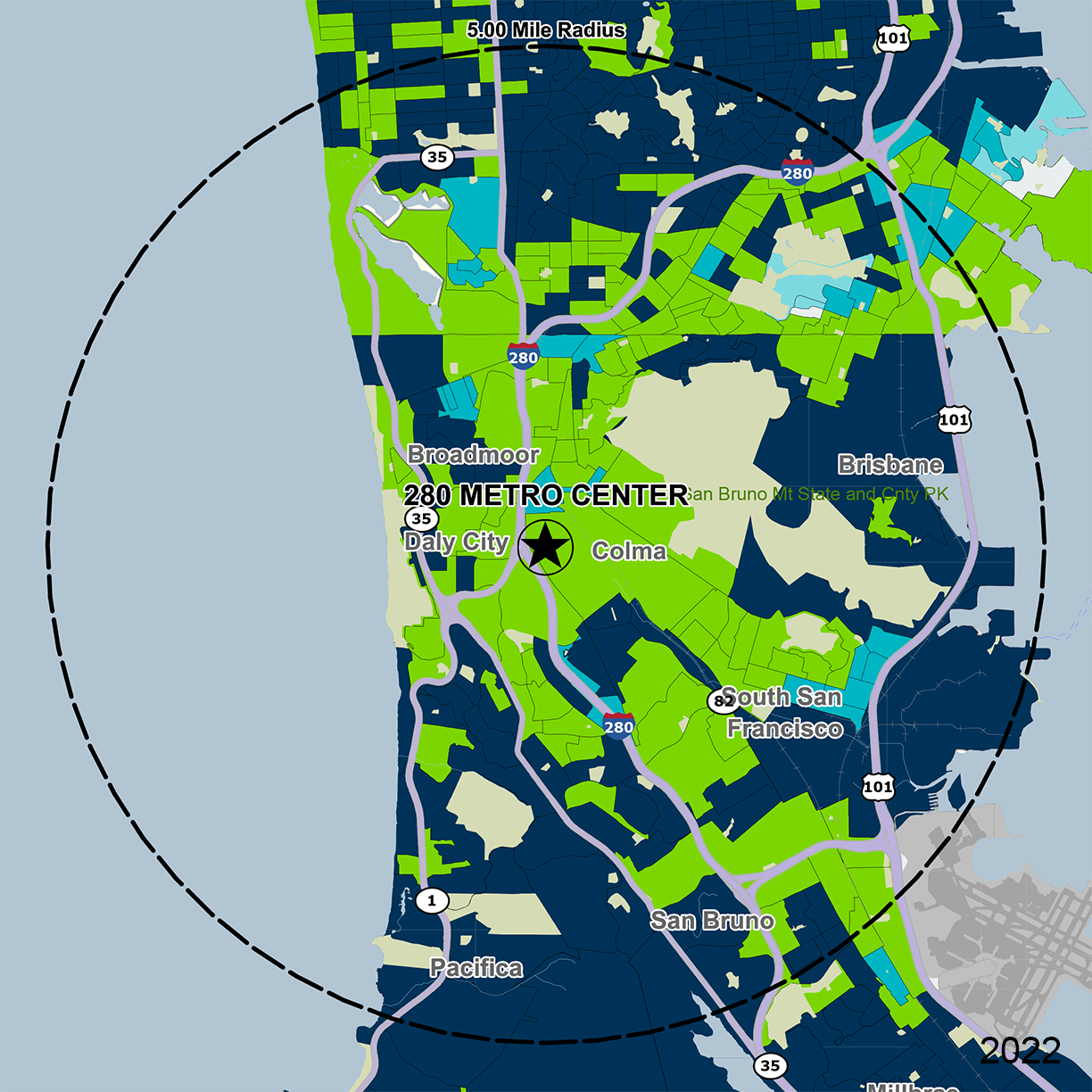 Demographic Map