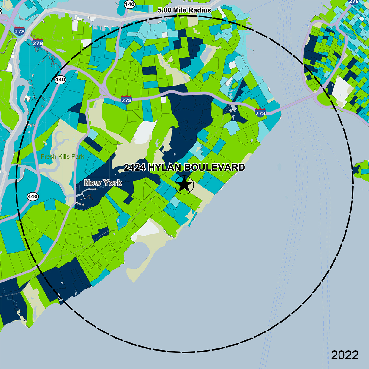 Demographic Map