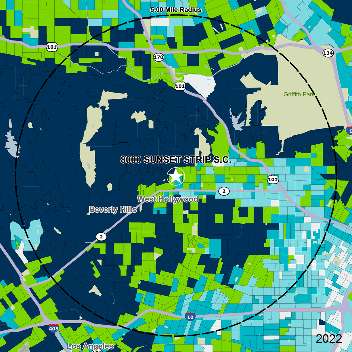 Demographic Map