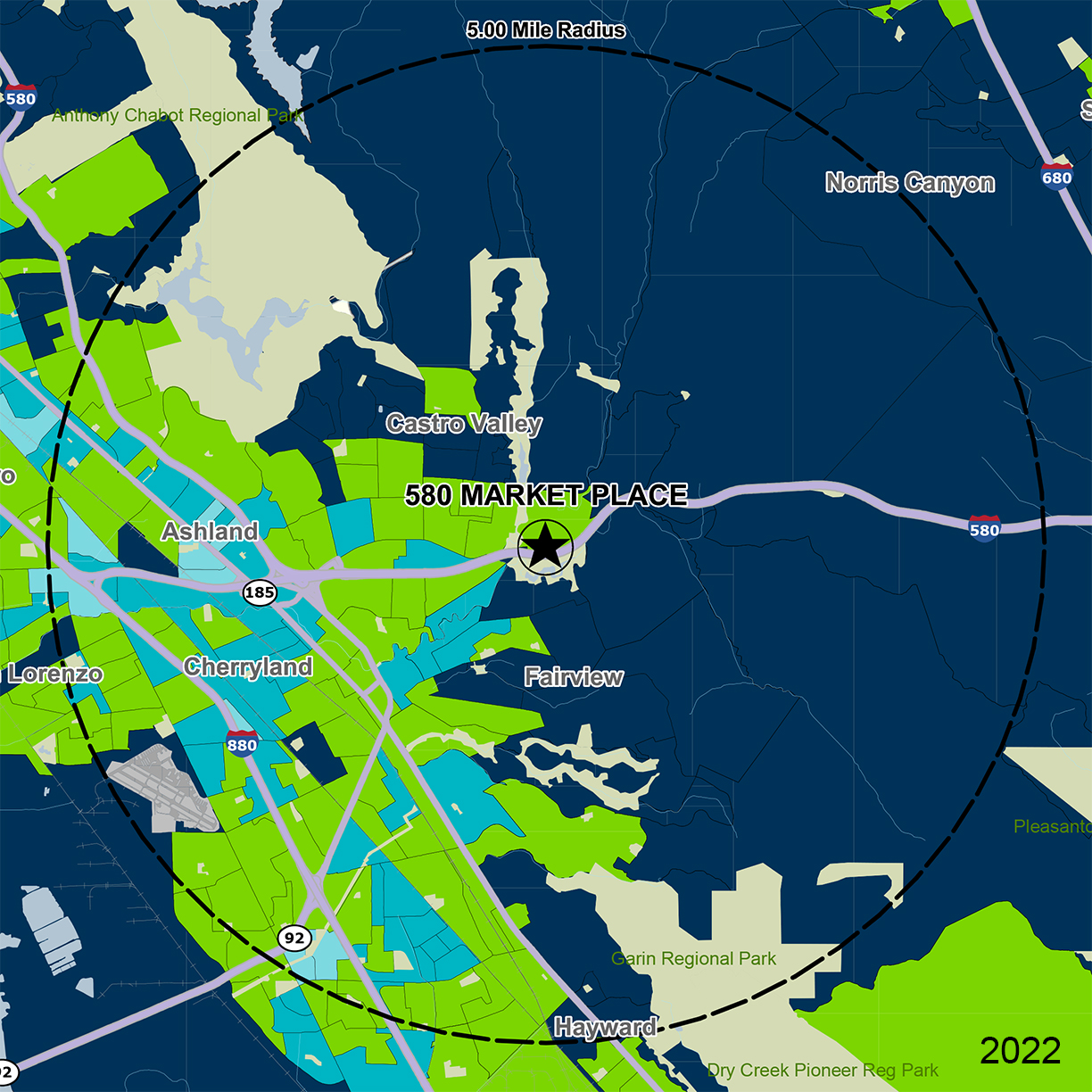 Demographic Map