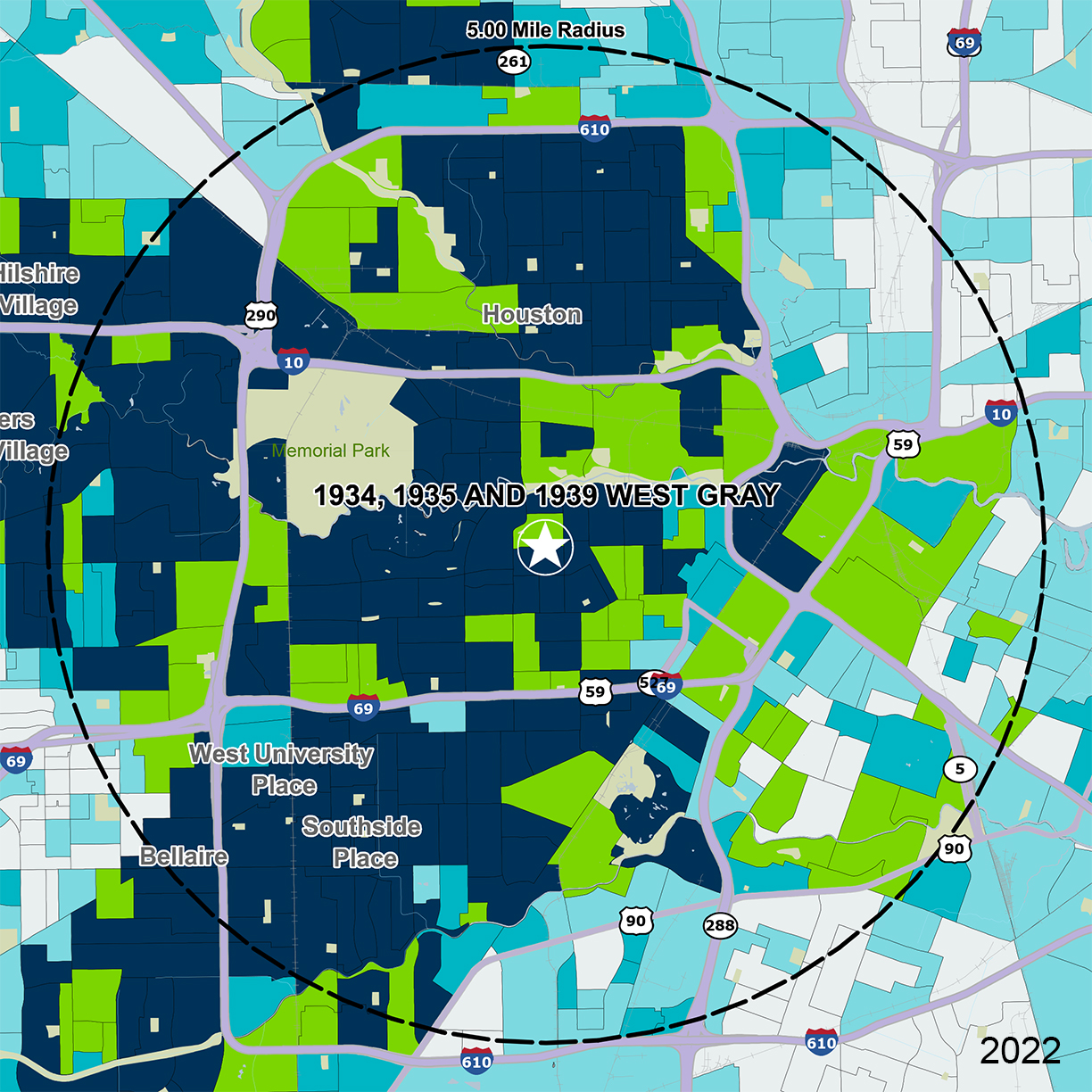 Demographic Map