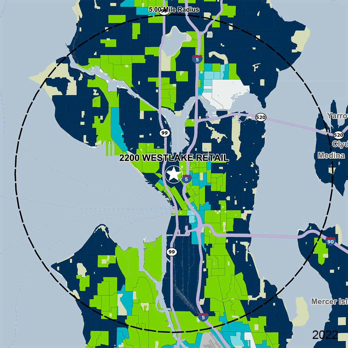 Demographic Map